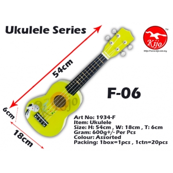 1934-F Ukulele -F-06