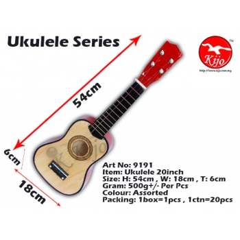 9191-Ukulele-20inch-Natural