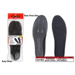1601BK Kijo Black Colour Sports Insoles