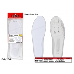 1601W Kijo White Colour Sports Insoles