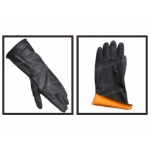 1709 KIJO Black Industrial Rubber Glove