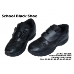 1742BK School Black Shoe