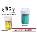 1757 KIJO Green Glitter Powder 20g+/-