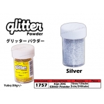 1757 KIJO Silver Glitter Powder 20g+/-