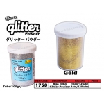 1758 KIJO Gold Glitter Powder 100g+/- 