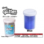 1758 KIJO Blue Glitter Powder 100g+/- 