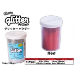 1758 KIJO Red Glitter Powder 100g+/- 