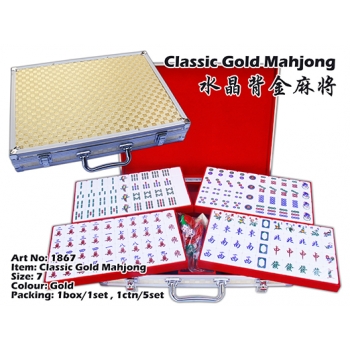 1867 Classic Gold Mahjong