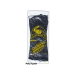 1885 Elephant Black Industrial Rubber Glove