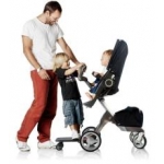 Stokke Xplory Stroller >Purple