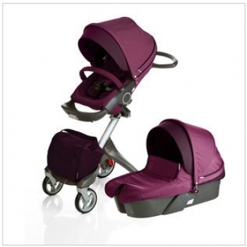 Stokke Xplory Stroller >Purple
