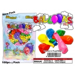 Balloons & Glitter Powder