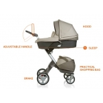 Stokke Xplory Stroller >Purple