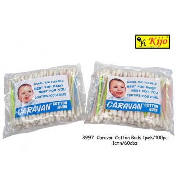 3997 Caravan Cotton Buds