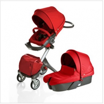 Stokke Xplory Stroller (Red)