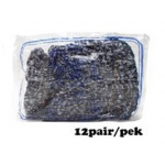 550 Horse Cotton Glove Grey&Blue