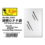 5701 KIJO OPP Bag Self Adhesive
