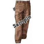 WP-6080 KIJO Worker Uniform Pants Brown Color