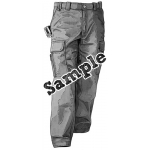 WP-6080 KIJO Worker Uniform Pants Grey Color