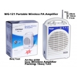 6338 WG-121 Portable Wireless PA Amplifier