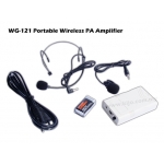 6338 WG-121 Portable Wireless PA Amplifier