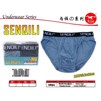 6852 KIJO SenQiLi Underwear Size L