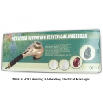 7459 Heating and Vibrating Electric Massager