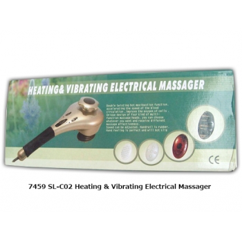 7459 Heating and Vibrating Electric Massager