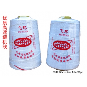 8342 White Sewing Thread