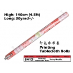 8412 Printing Tablecloth Roll 1464-6