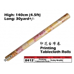 8412 Printing Tablecloth Roll 1466-2
