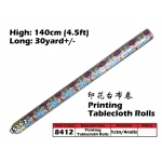 8412 Printing Tablecloth Roll 1519-2