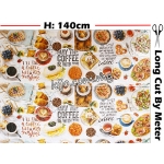 8412-161216-1 PVC Printed Tablecloth