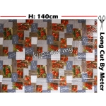 8412-2333-1 PVC Printed Tablecloth