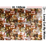 8412-2349-1 PVC Printed Tablecloth 