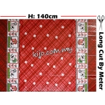 8412-2534-1  PVC Printed Tablecloth 