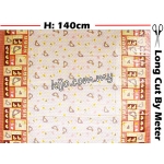 8412-2535-4  PVC Printed Tablecloth 