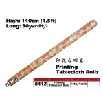 8412 Printing Tablecloth Roll 267B-2