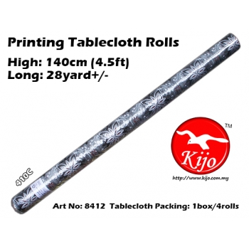 8412-2018-410C Tablecloth