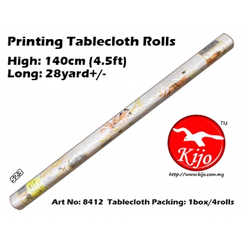 8412-2018-523 Tablecloth