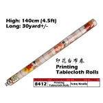 8412 Printing Tablecloth Roll 573-10