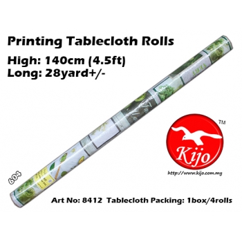 8412-2018-604 Tablecloth
