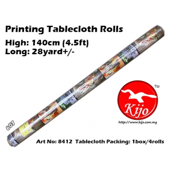 8412-2018-607 Tablecloth