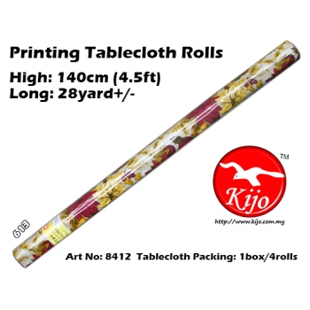 8412-2018-613 Tablecloth