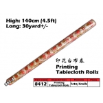 8412 Printing Tablecloth Roll 981-3
