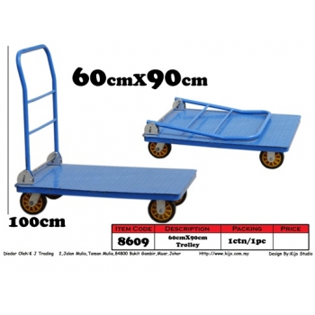 8609 60x90cm Trolley