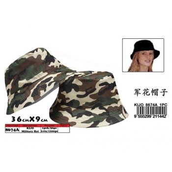 8674A Kijo Military Fisherman Hat
