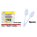 8921 Plastic Cutlery ( Spoon )