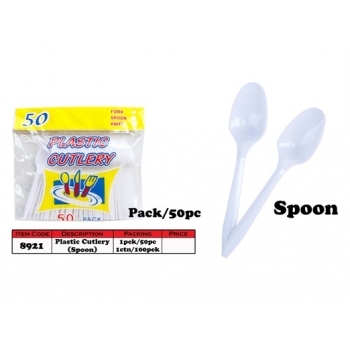 8921 Plastic Cutlery ( Spoon )
