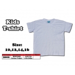 9002 Kids Cotton T-Shirt - White Color